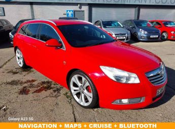 Vauxhall Insignia 2.0 CDTi ecoFLEX SRi VX line Red Nav Sports Tourer 5dr Diesel Ma