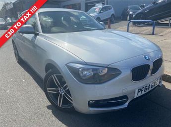 BMW 114 2.0 116D SPORT 5d 114 BHP