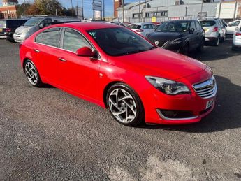 Vauxhall Insignia 2.0 CDTi ecoFLEX SRi VX Line Hatchback 5dr Diesel Manual Euro 5 