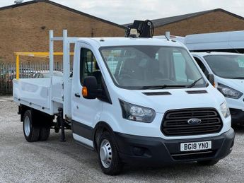 Ford Transit 2.0 470 EcoBlue Chassis Cab 2dr Diesel Manual RWD L3 H1 Euro 6 (