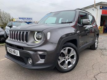 Jeep Renegade 1.0 GSE T3 Limited SUV 5dr Petrol Manual Euro 6 (s/s) (120 ps)