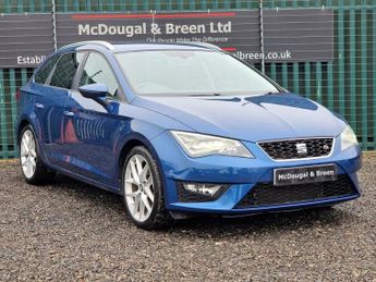 SEAT Leon 2.0 TDI CR FR Sport Tourer 5dr Diesel Manual Euro 5 (s/s) (184 p