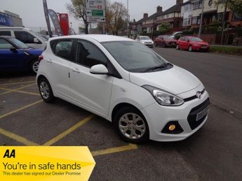 Hyundai I10 1.2 SE Hatchback 5dr Petrol Auto Euro 5 (87 ps)