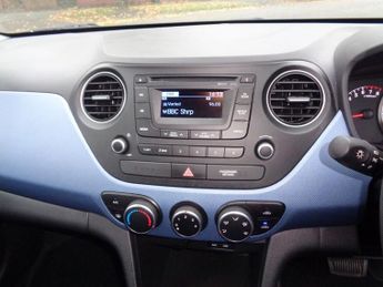 HYUNDAI I10 1.2 SE Hatchback 5dr Petrol Auto Euro 5 (87 ps)