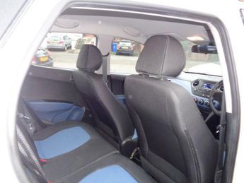HYUNDAI I10 1.2 SE Hatchback 5dr Petrol Auto Euro 5 (87 ps)