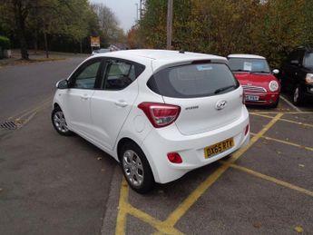 HYUNDAI I10 1.2 SE Hatchback 5dr Petrol Auto Euro 5 (87 ps)