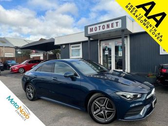 Mercedes CLA 2.0 CLA220 AMG Line (Premium) Coupe 4dr Petrol 7G-DCT Euro 6 (s/