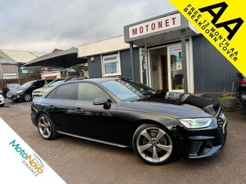 Audi A4 2.0 TFSI 35 Black Edition Saloon 4DR AUTOMATIC Petrol S Tronic E