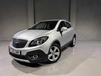 Vauxhall Mokka 1.4i Turbo Tech Line SUV 5dr Petrol Manual 2WD Euro 6 (s/s) (140