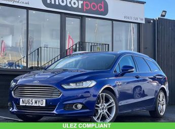 Ford Mondeo 2.0 TDCi Titanium Estate 5dr Diesel Powershift Euro 6 (s/s) (210