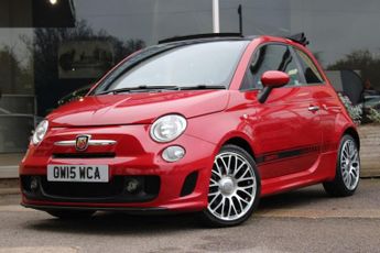 Abarth 595 1.4 T-Jet Cabrio 2dr Petrol Manual Euro 6 (140 ps)