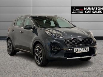 Kia Sportage 1.6 CRDi EcoDynamics+ GT-Line SUV 5dr Diesel Hybrid DCT AWD Euro