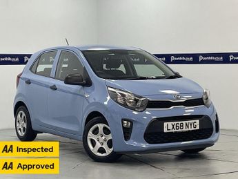 Kia Picanto 1.0 1 Hatchback 5dr Petrol Manual Euro 6 (66 bhp) - AA INSPECTED