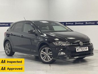 Volkswagen Polo 1.0 TSI R-Line Hatchback 5dr Petrol Manual Euro 6 (s/s) (110 ps)