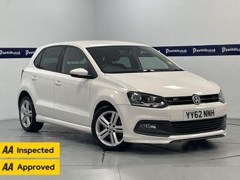 Volkswagen Polo 1.2 TSI R-Line Hatchback 5dr Petrol Manual Euro 5 (105 ps) - AA 