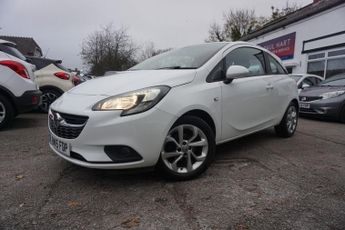 Vauxhall Corsa 1.4i ecoFLEX Excite Hatchback 3dr Petrol Manual Euro 6 (a/c) (90