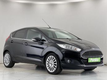 Ford Fiesta 1.0T EcoBoost Titanium Hatchback 5dr Petrol Manual Euro 5 (s/s) 