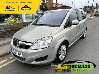 Vauxhall Zafira 1.9 CDTi Elite MPV 5dr Diesel Manual Euro 4 (120 ps)