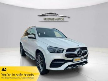 Mercedes GLE 2.9 GLE350d AMG Line (Premium Plus) SUV 5dr Diesel G-Tronic 4MAT