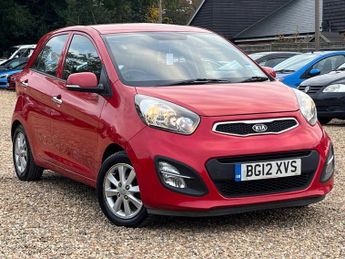 Kia Picanto 1.0 2 Hatchback 5dr Petrol Manual Euro 5 (68 bhp)