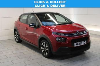 Citroen C3 1.2 PureTech Feel Hatchback 5dr Petrol Manual Euro 6 (82 ps)