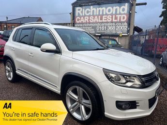 Volkswagen Tiguan 2.0 TDI BlueMotion Tech R-Line SUV 5dr Diesel DSG 4WD Euro 5 (s/