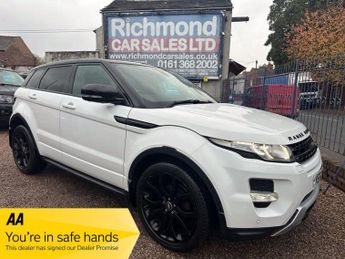 Land Rover Range Rover Evoque 2.2 SD4 Dynamic SUV 5dr Diesel Auto 4WD Euro 5 (190 ps)