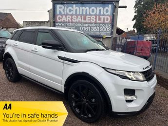 Land Rover Range Rover Evoque 2.2 SD4 Dynamic SUV 5dr Diesel Auto 4WD Euro 5 (190 ps)