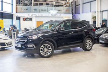 Hyundai Santa Fe 2.2 CRDi Blue Drive Premium SUV 5dr Diesel Manual 4WD Euro 6 (s/