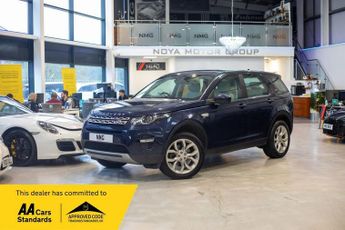 Land Rover Discovery Sport 2.0 TD4 HSE SUV 5dr Diesel Auto 4WD Euro 6 (s/s) (180 ps)