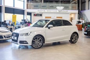 Audi A1 1.4 TFSI CoD Black Edition Hatchback 3dr Petrol Manual Euro 6 (s