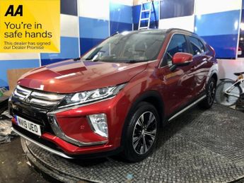 Mitsubishi Eclipse Cross 1.5T 4 SUV 5dr Petrol Manual Euro 6 (s/s) (163 ps)