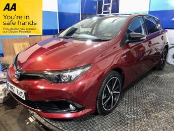 Toyota Auris 1.8 VVT-h GB25 Hatchback 5dr Petrol Hybrid CVT Euro 6 (s/s) (Saf