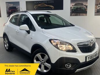 Vauxhall Mokka 1.6 CDTi Tech Line SUV 5dr Diesel Manual 2WD Euro 6 (s/s) (136 p