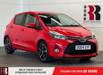 Toyota Yaris 1.33 Dual VVT-i Sport Hatchback 5dr Petrol Manual Euro 5 Euro 5 