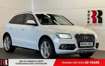 Audi Q5 2.0 TDI S line Plus SUV 5dr Diesel S Tronic quattro Euro 6 (s/s)