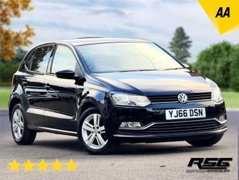 Volkswagen Polo 1.2 TSI BlueMotion Tech Match Hatchback 5dr Petrol Manual Euro 6