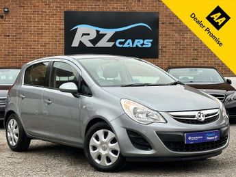 Vauxhall Corsa 1.2i ecoFLEX 16V Exclusiv Hatchback 5dr Petrol Manual Euro 5 (s/