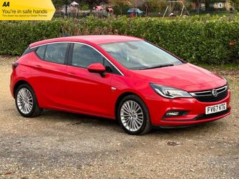 Vauxhall Astra 1.6 CDTi BiTurbo Elite Nav Hatchback 5dr Diesel Manual Euro 6 (s