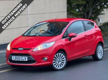 Ford Fiesta 1.4 Titanium Hatchback 3dr Petrol Automatic (154 g/km, 94 bhp)