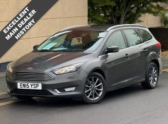 Ford Focus 1.6 Titanium Estate 5dr Petrol Powershift Euro 6 (125 ps)