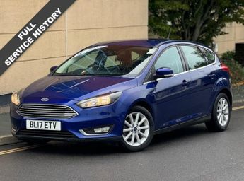 Ford Focus 1.0T EcoBoost Titanium Hatchback 5dr Petrol Manual Euro 6 (s/s) 