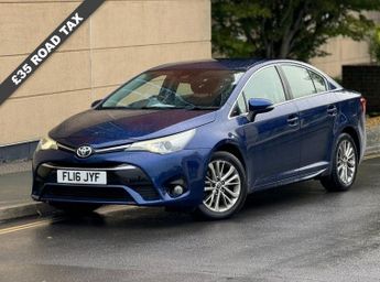 Toyota Avensis 2.0 D-4D Business Edition Saloon 4dr Diesel Manual Euro 6 (s/s) 