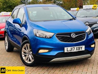 Vauxhall Mokka 1.4i Turbo Active SUV 5dr Petrol Manual Euro 6 (s/s) (140 ps)