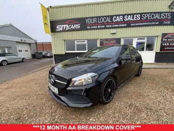 Mercedes A Class 1.6 A160 AMG Line Hatchback 5dr Petrol Manual Euro 6 (s/s) (102 