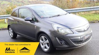 Vauxhall Corsa 1.2i ecoFLEX 16V SXi Hatchback 3dr Petrol Manual Euro 5 (s/s) (A