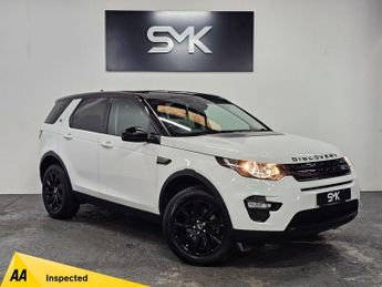 Land Rover Discovery Sport 2.0 TD4 SE Tech SUV 5dr Diesel Auto 4WD Euro 6 (s/s) (180 ps)