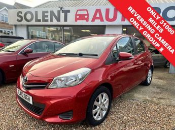 Toyota Yaris 1.33 Dual VVT-i TR Hatchback 5dr Petrol Manual Euro 5 (101 ps)