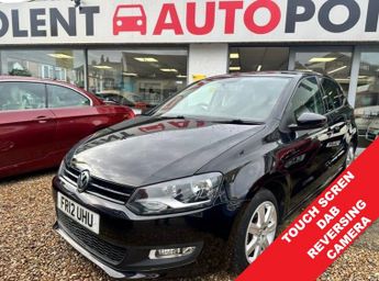 Volkswagen Polo 1.2 Match Hatchback 5dr Petrol Manual Euro 5 (60 ps)