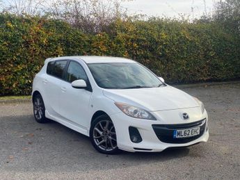 Mazda 3 1.6 Venture Hatchback 5dr Petrol Manual Euro 5 (105 ps)